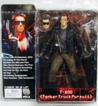 The Terminator - T-800 (Tanker Truck Pursuit) - Neca