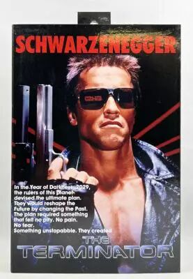 The Terminator - T-800 (Tech Noir) Ultimate Figure - Neca