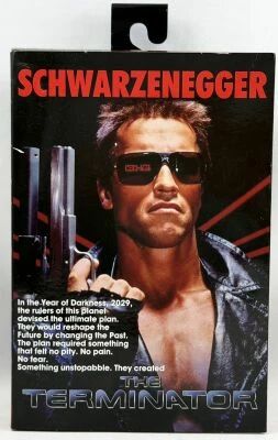 The Terminator - T-800 (Tech Noir) Ultimate Figure - NECA