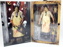 The Texas Chainsaw Massacre - Leatherface - Figurine \ 40ème anniversaire\  NECA 