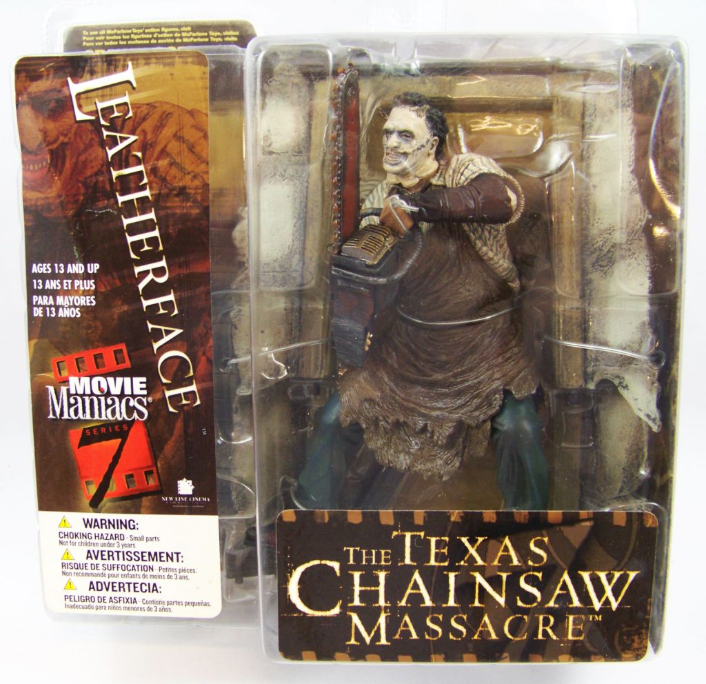 The Texas Chainsaw Massacre - Leatherface - McFarlane Toys
