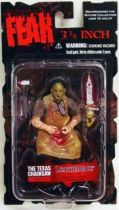 The Texas Chainsaw Massacre - Leatherface - Mezco Cinema of Fear 3 3/4 inch