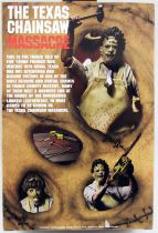 The Texas Chainsaw Massacre - Leatherface - NECA \ 40th anniversary\  figure