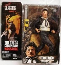 The Texas Chainsaw Massacre - Leatherface - NECA Cult Classics series 2 figure
