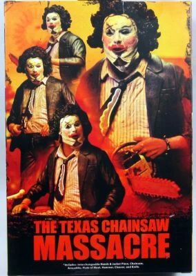 The Texas Chainsaw Massacre - Pretty Woman Leatherface - Figurine \ Ultimate\  NECA 