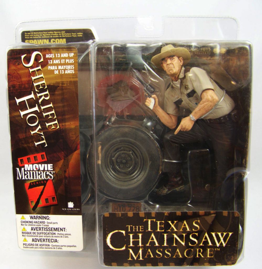 Texas chainsaw massacre sales toy