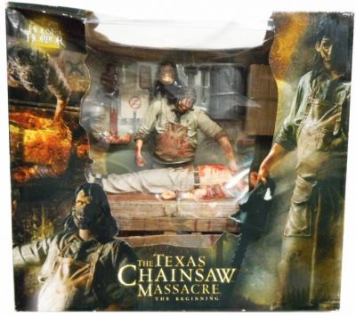 The Texas Chainsaw Massacre The Beginning Leatherface Neca Cult Classics Action Figure Box Set