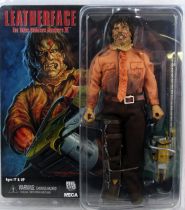 The Texas Chainsaw Massacre III - Leatherface 8\  clothed retro figure - NECA