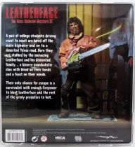 The Texas Chainsaw Massacre III - Leatherface 8\  clothed retro figure - NECA