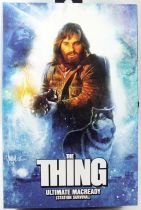 The Thing - NECA Ultimate 7\  figure - Macready (Station Survival)