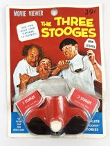 The Three Stooges - Acme Toys 1965 - Movie Viewer (Opened Card) 