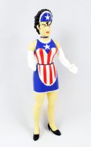 The Tick (1994 Animated Series) - Bandai - \"Twist and Chop\" American Maid (loose)