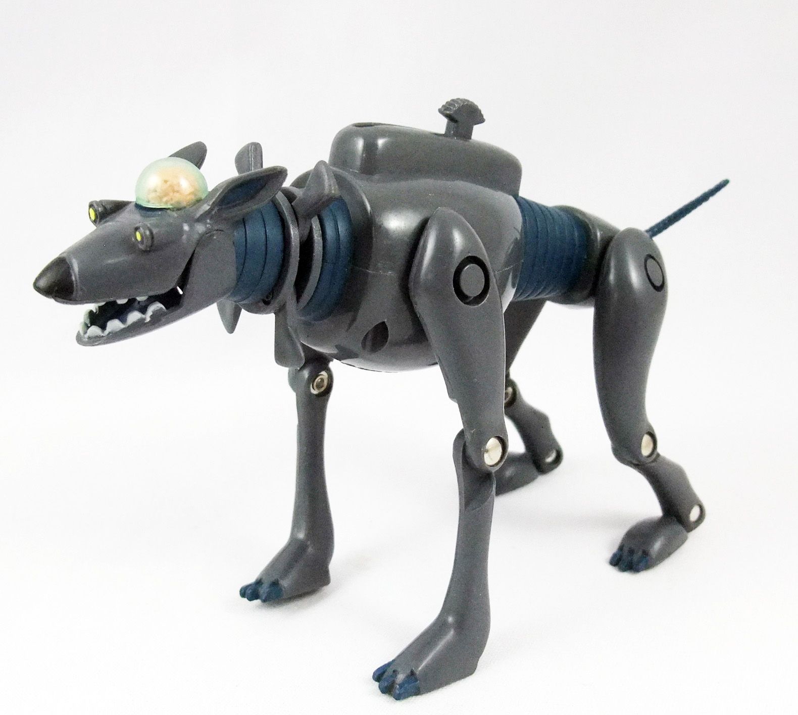 The Tick (1994 Animated Series) - Bandai - Skippy the Propellerized Robot  Dog (loose)