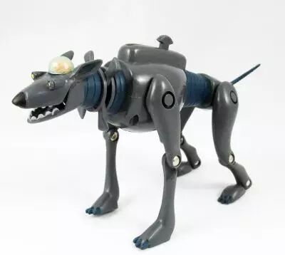 The Tick (1994 Animated Series) - Skippy the Propellerized Robot Dog (loose)