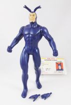 The Tick (2001 TV Series) - N2Toys - Set de 4 figurines : Arthur, Batmanuel, Captain Liberty, I.P. Daley Tick