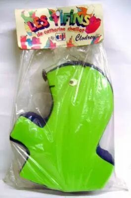 Les tifins : peluche - 17 cm - ceji / clodrey - 1979 - tf1
