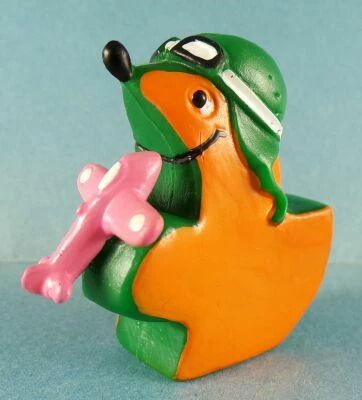 The Tifins - Pvc Figure Bullyland - Tifin Aviator