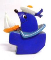 The Tifins - Pvc figure Bullyland - Tifin sailor