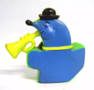 The Tifins - Pvc figure Bullyland - Tifin Trumpet Player