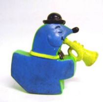The Tifins - Pvc figure Bullyland - Tifin Trumpet Player