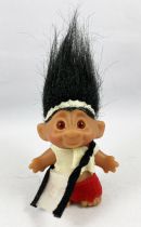 The Trolls - Plastic Figure 6\  (Thomas Dam) -  Black Hair Troll 