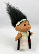 The Trolls - Plastic Figure 6\  (Thomas Dam) -  Black Hair Troll 