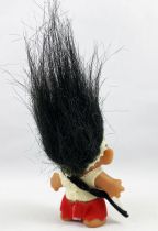 The Trolls - Plastic Figure 6\  (Thomas Dam) -  Black Hair Troll 