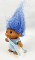 The Trolls - Plastic Figure 6\  (Thomas Dam) -  Blue Hair Troll 