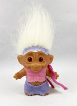 The Trolls - Plastic Figure 6\  (Thomas Dam) - White Hair Troll 