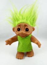 The Trolls - Plastic Figure 8\  (Thomas Dam) 1984 - Green \ Neon\  Troll 