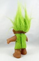 The Trolls - Plastic Figure 8\  (Thomas Dam) 1984 - Green \ Neon\  Troll 