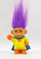 The Trolls - Soma PVC Figure 1992 -  Bat-Troll (Yellow & Blue)