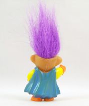 The Trolls - Soma PVC Figure 1992 -  Bat-Troll (Yellow & Blue)