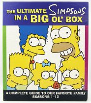 The Ultimate Simpsons in a Big Ol\' Box: A Complete Guide to Our Favorite Family, Seasons 1-12 (Harper Perennial 2002) 