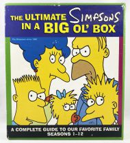 The Ultimate Simpsons in a Big Ol\' Box: A Complete Guide to Our Favorite Family, Seasons 1-12 (Harper Perennial 2002) 