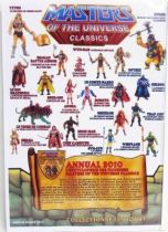 The unofficial encyclopedia to MOTUC figures vol.2 : Annual 2010