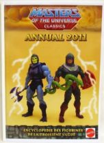 The unofficial encyclopedia to MOTUC figures vol.3: Annual 2011