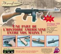 The Untouchables - Thompson Drum Rifle 1928 (Air Soft Gun) - CyberGun ref.430750