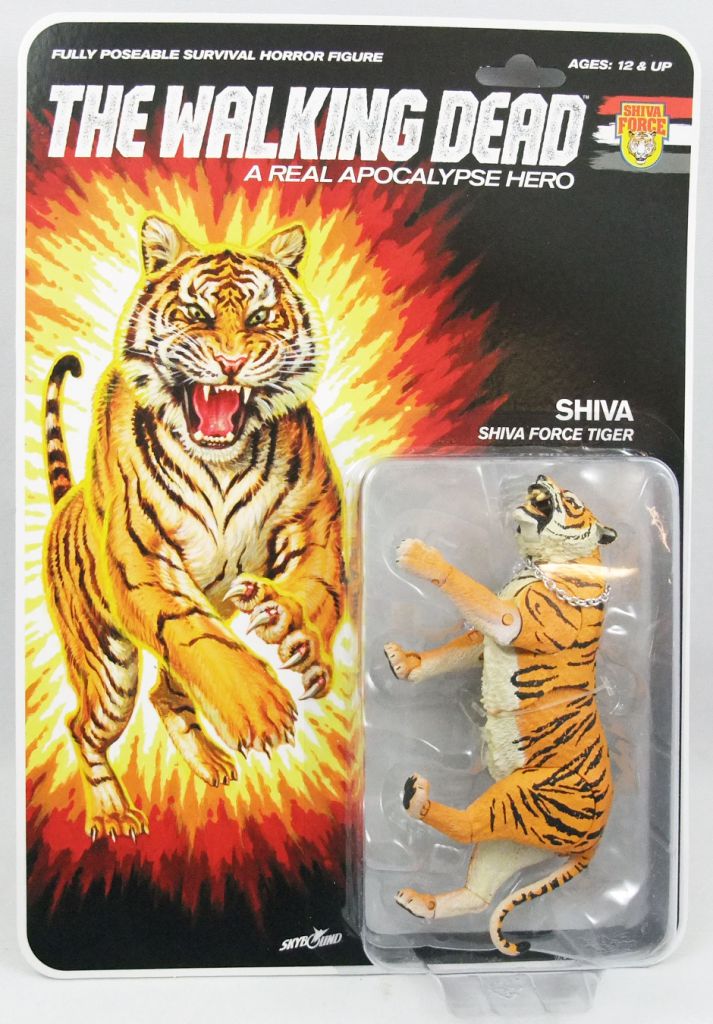 walking tiger toy