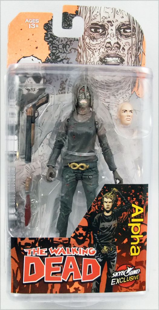 skybound walking dead figures