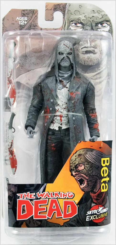 walking dead beta action figure