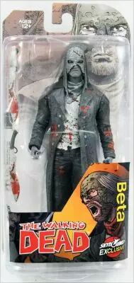 The Walking Dead (Comic Book) - Beta \ Bloody B&W\  (Skybound Exclusive)
