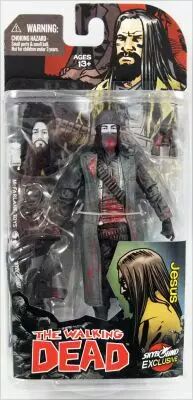 The Walking Dead (Comic Book) - Jesus \ Bloody B&W\  (Skybound Exclusive)