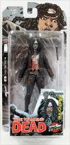 The Walking Dead (Comic Book) - Michonne \ Bloody B&W\  (Skybound Exclusive)