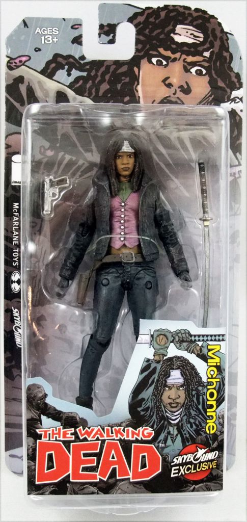 Bloody Michonne The Walking Dead Skybound Exclusive Action Figure 