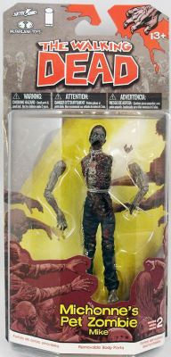 MICHONNE`s PET ZOMBIE 5"/12cm FIGURE THE WALKING DEAD COMIC WAVE McFARLANE TOYS 