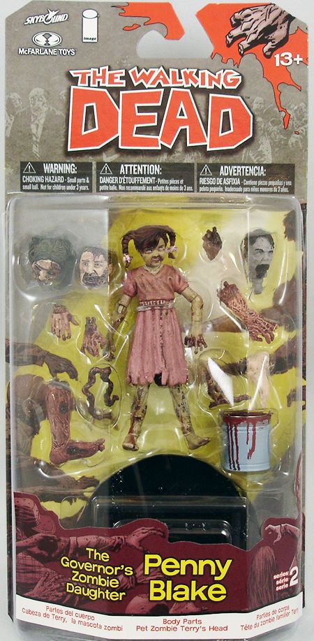 McFarlane Toys: The Walking Dead - Zombie Penny Blake Action