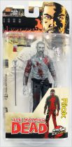 The Walking Dead (Comic Book) - Rick \ Bloody B&W\  (Skybound Exclusive)
