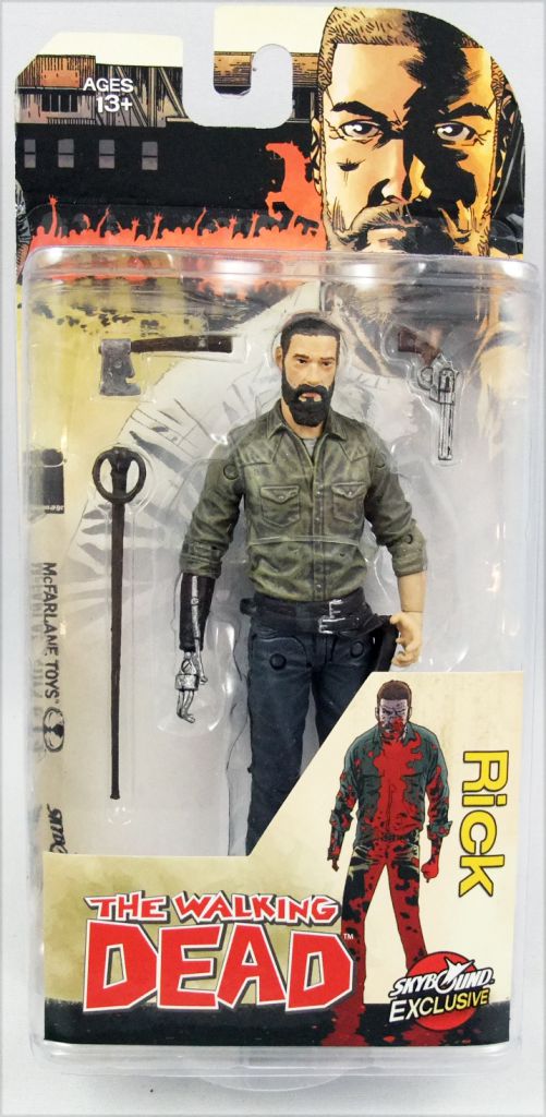 walking dead comic action figures