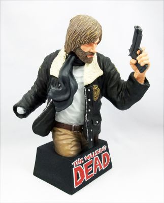 RICK GRIMES BLACK /& WHITE BUST BANK SALVADANAIO 20 CM DIAMOND WALKING DEAD